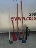 Group of Lawn and Garden Tools