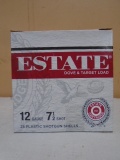 25 Round Box of Estate 12ga Shotgun Shells