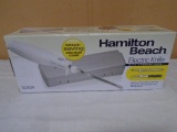 Hamilton Beach Electric Knife w/Storage Case