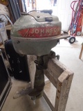 Antique Johnson Sea Horse Ouboard Motor
