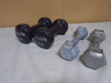 5lb & 8lb Dumbell Sets