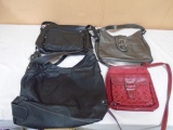 Group of Like New Ladies Purses