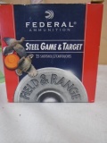 25 Round Box of Federal 12ga Shotgun Shells