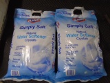 (2) 40lb Bags of Clorox Simply Salt