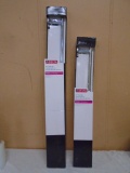 2 Delta Towel Bars