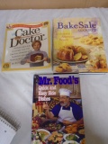 3pc Group of Like New Cookbooks