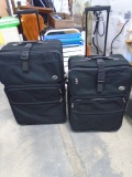 2pc American Tourister Rolling Luggage Set