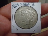 1923 Silver Peace Dollar