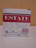 25 Round Box of Estate 12ga Shotgun Shells