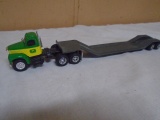 Ertl John Deere Die Cast Implament Hauler Semi