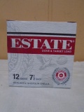 25 Round Box of Estate 12ga Shotgun Shells