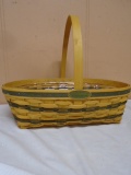 1998 Edition Longaberger Traditions Hospitality Basket