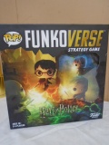 Pop Funkoverse Harry Potter Strategy Game