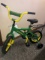 John Deere Bicycle w/Training Wheels