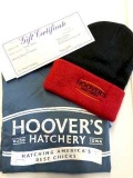$15 Gift Certificate-Large Child's or Small Adult T-Shirt-Sock Hat