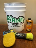 Car Wash Supplies Donated by Columbia City O'Reilly  Auto Parts-$20.29 Value