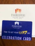 $100 FireKeeper's Gift Card