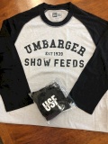 Umbarger Show Feeds Small T-Shirt and Mask/Gaiter