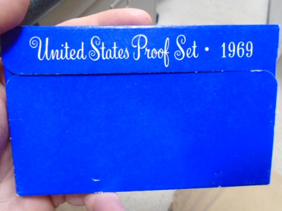 1969 United States Proof Set