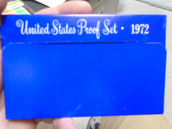 1972 United States Proof Set