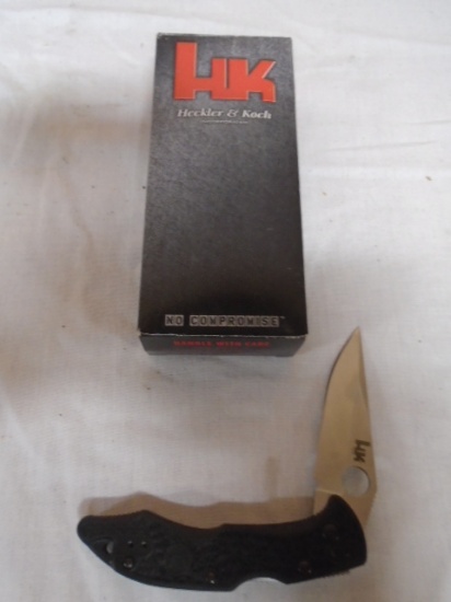 Heckler & Koch Mini Pika II Folding Knife