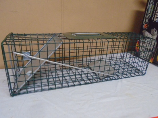 Like New Medium Live Animal Trap