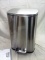 Stainless Steel Step Slow Close Lid Trash Can