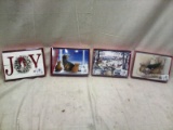 Four Boxes of Christmas Cards