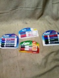 Four Packs of Expo Dry Erase Markers