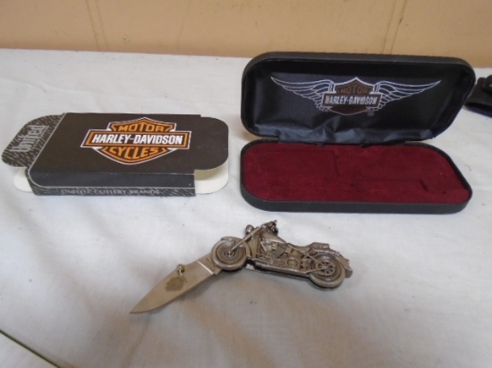 United Cutlery Harley Davidson Motorcycle Knife