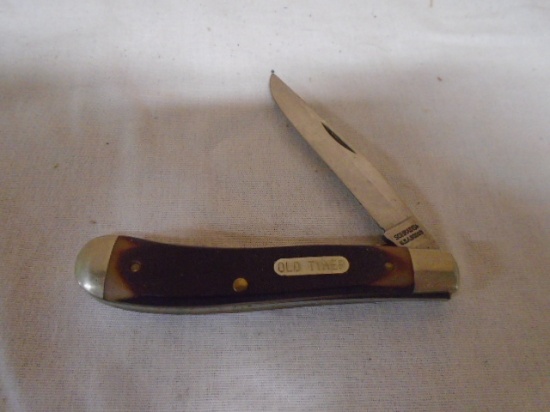 Schrade Old Timer Bone Handle Pocket Knife