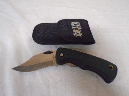 Schrade Old Timer 470T Lock Blade w/ Sheave