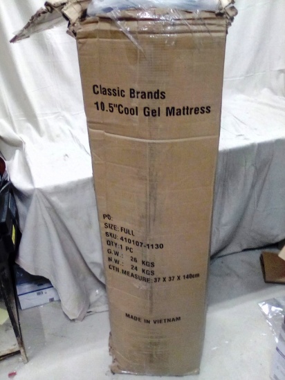 Amazon Classic Brands 10.5" Cool Gel Memory Foam Mattress
