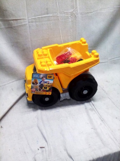 CAT Mega Blocks Toy Dump Truck