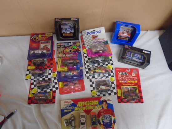 Large Group of Assorted Die Cast Nascar
