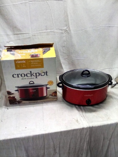 CrockPot Classic 7 Qt. Slow Cooker
