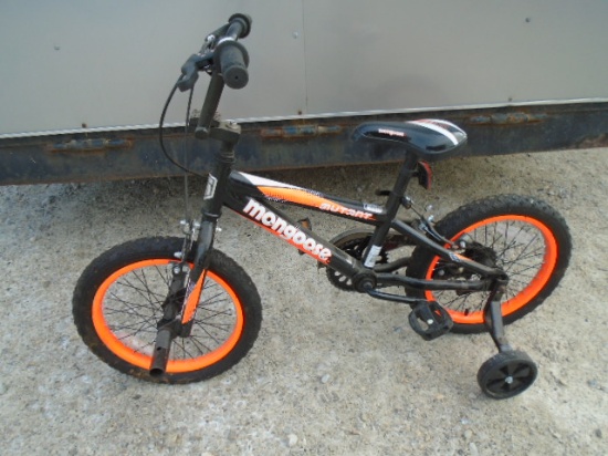 Boys Mongoose Mutant Bike