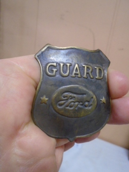 Ford Guard Badge