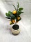 Artificial Lemon Tree