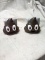 Pair of Poop Emoji Bluetooth Speakers