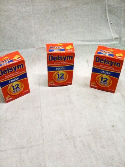 Delsym 12 hour cough Relief Day or Night Liquid