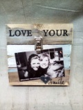 Love Your Smile Picture Board