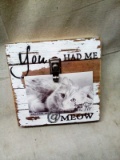 You Had Me At Meow Picture Board