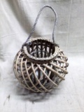 Hanging Willow Candle Lantern