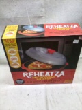 Reheatza Micorwave Crisper Cooking Pan