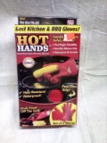 Hot Hands BBQ Gloves