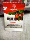 One-A-Day Natural Fruit Bite MultiVitamins (Women's)