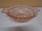 Pink Fostoria Glass Bowl