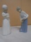 Pair of Porcelain Figurines