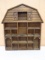 Wooden Barn Knick-Knack Shelf